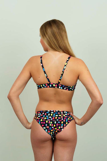 Bikini Deportivo Estampado Mujer - Resistente al cloro y protección UV-Vista-2-Vista-3
